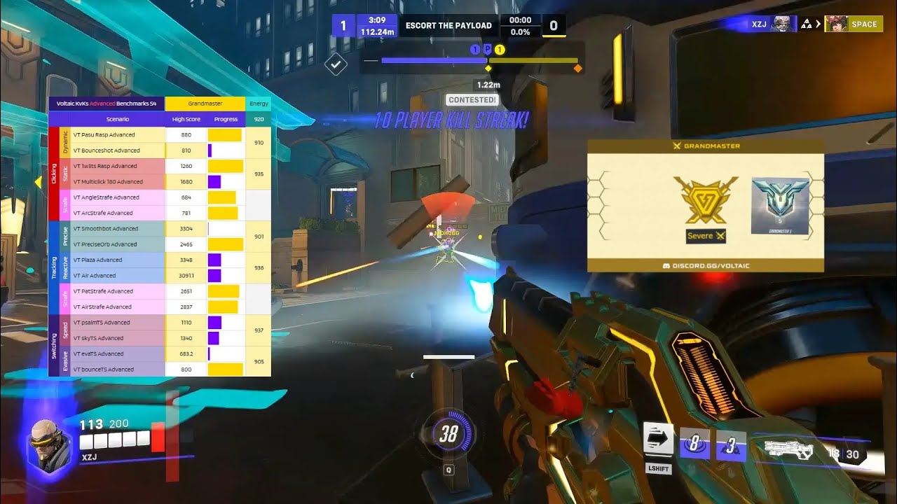 Voltaic Grandmaster Plays Overwatch 2