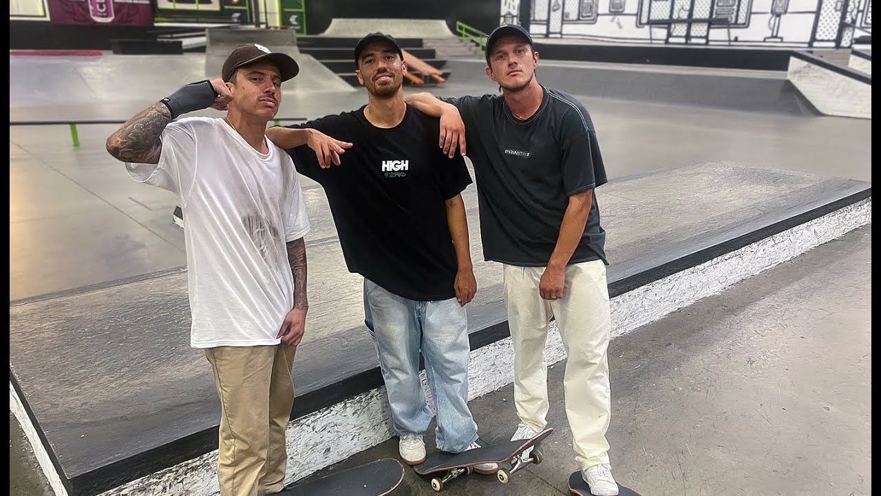 The Most Insane Triples Video Ever | Luan Oliveira, Carlos Ribeiro & JP Souza