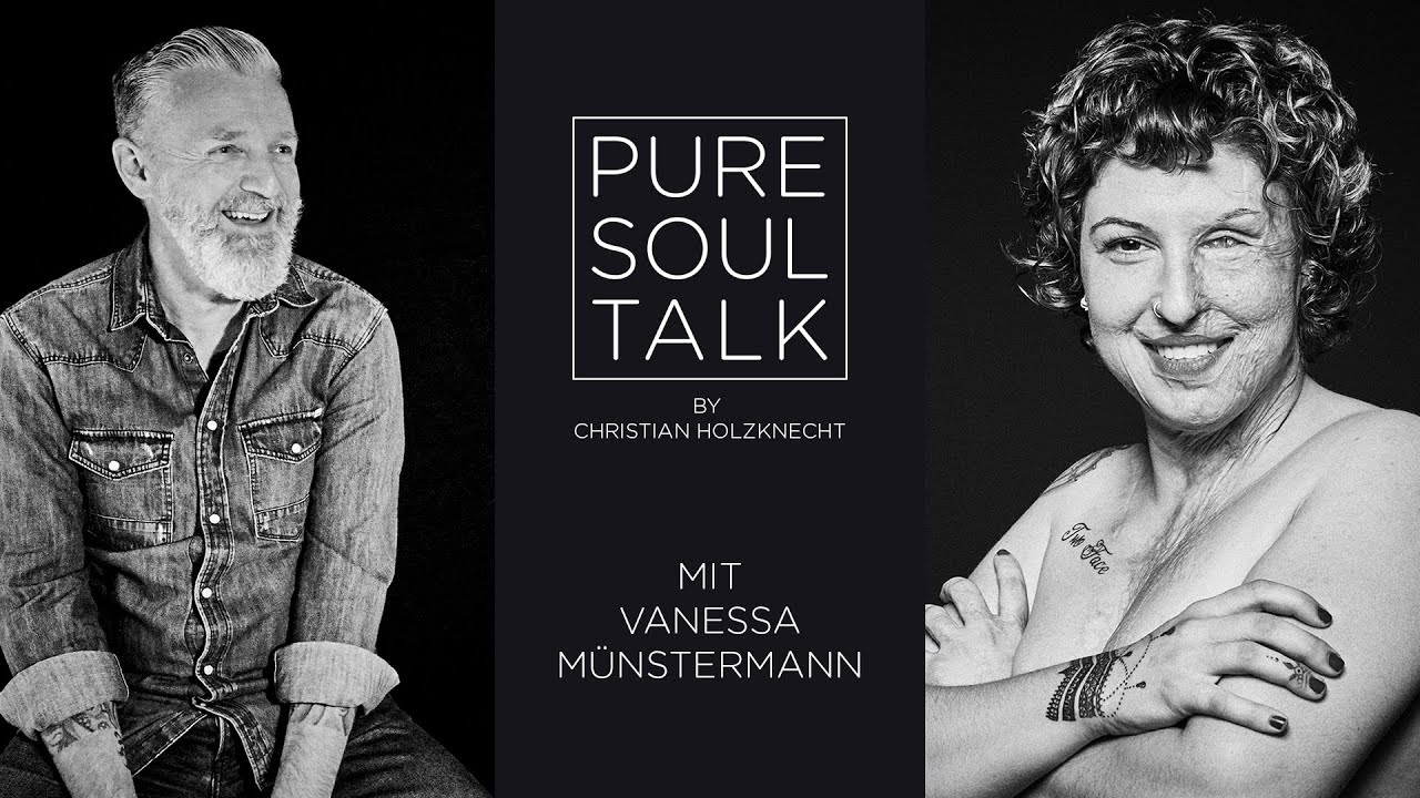 #019 VANESSA MÜNSTERMANN im PURE SOUL TALK - by Christian Holzknecht