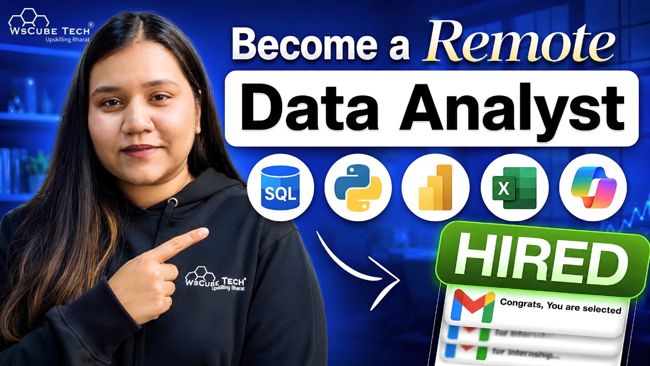 Everything You Need to Become a Remote Data Analyst
