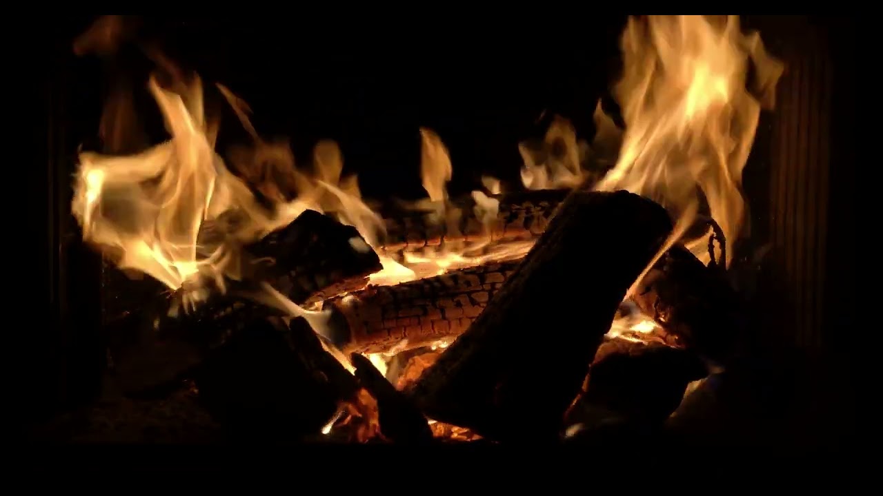 Lofi Fireplace Café – 1 Hour Cozy Coffee Shop Background Music