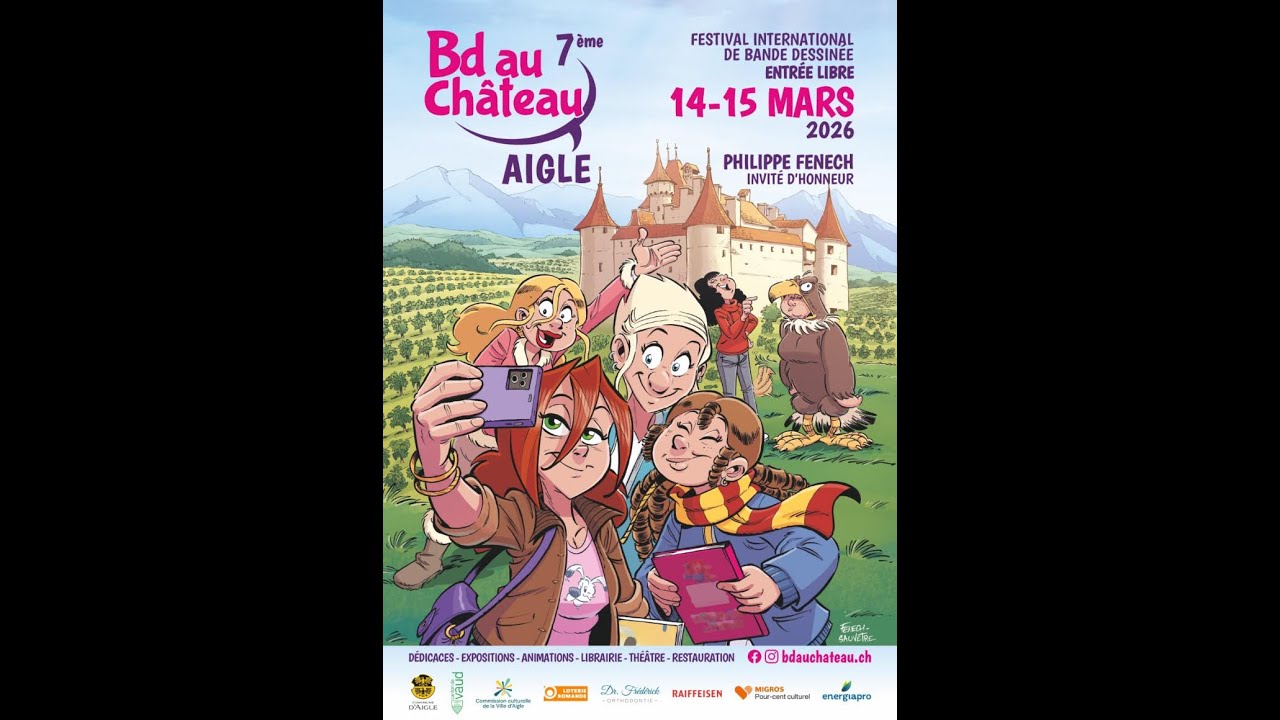 festival BD au Château 2026