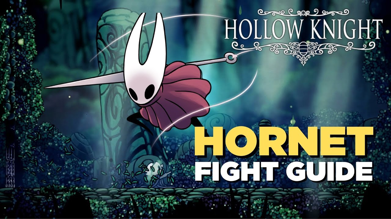Hollow Knight &mdash; Как победить Хорнета