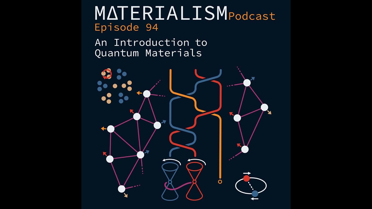 Episode 94: An Introduction to Quantum Materials