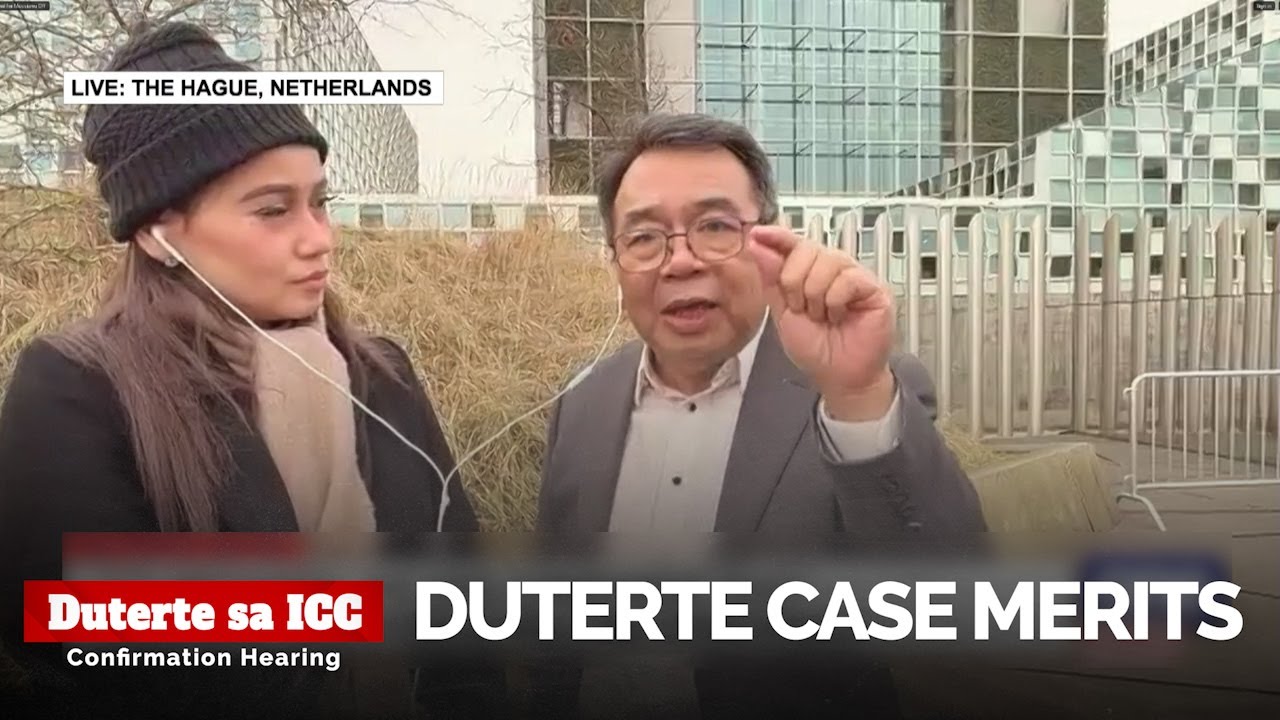 Colmenares: We are satisfied with the prosecution’s presentation of Duterte case merits