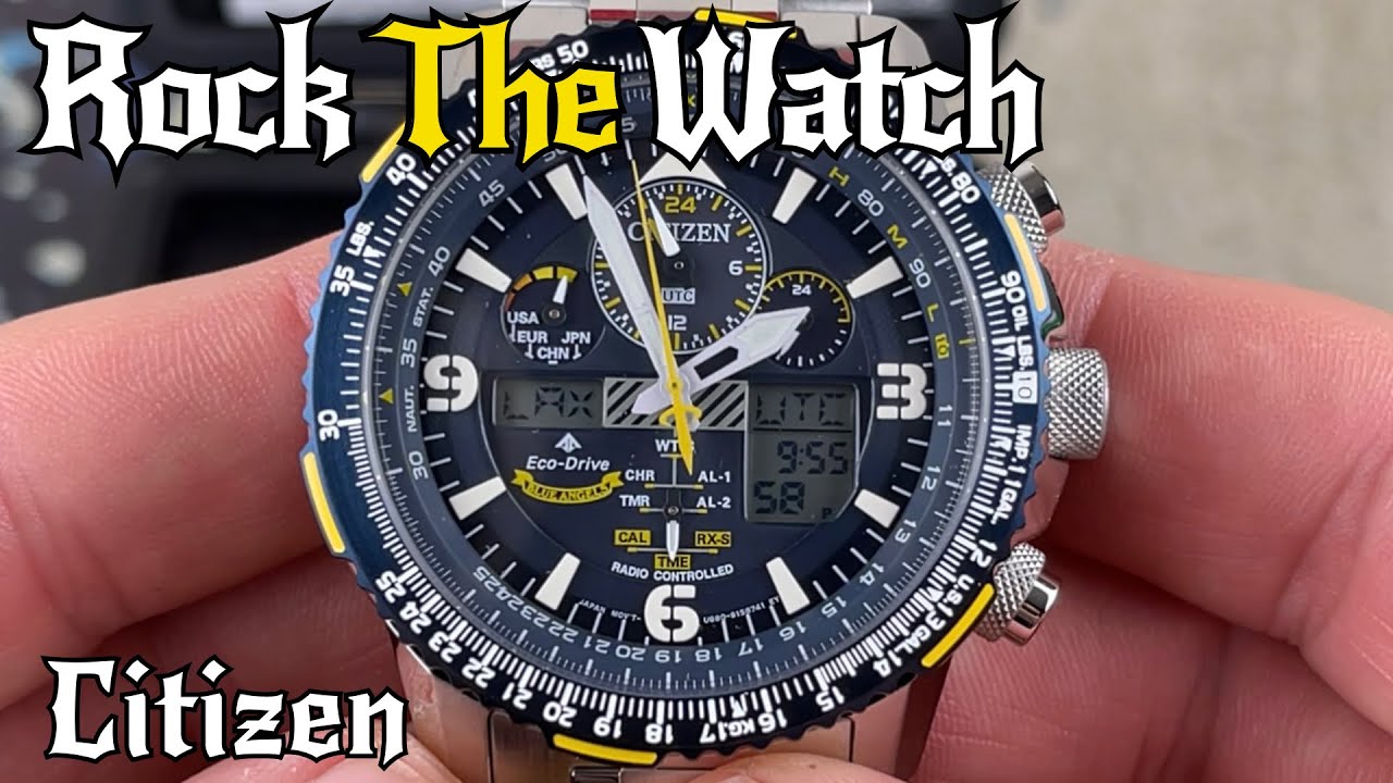 Citizen Promaster Skyhawk Unboxing