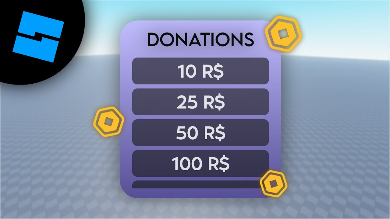 How to make a DONATION GUI/BOARD | ROBLOX STUDIO (2024)