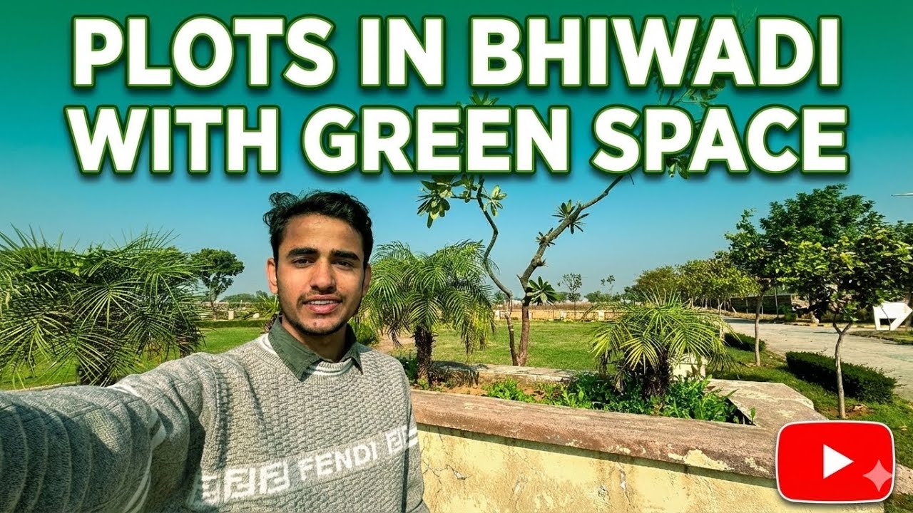 Plots Near Gurugram (Price-19,000/- Sqr Yards) ☎️9509289722 #plots #bhiwadi #gurugram #property 