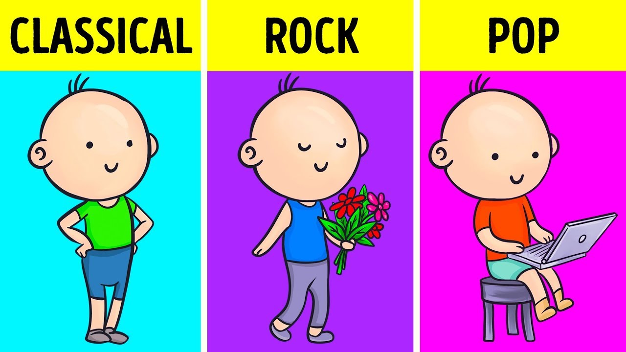 What Your Favorite Music Says About Your Personality