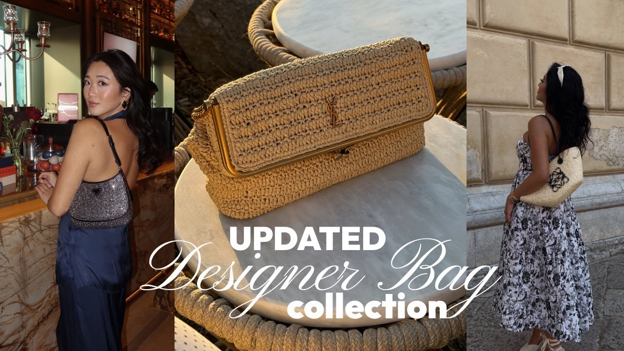 💼 Luxury Bag Collection Update 2025 | Chanel, YSL, Fendi, Dior, Loewe, Versace 💼