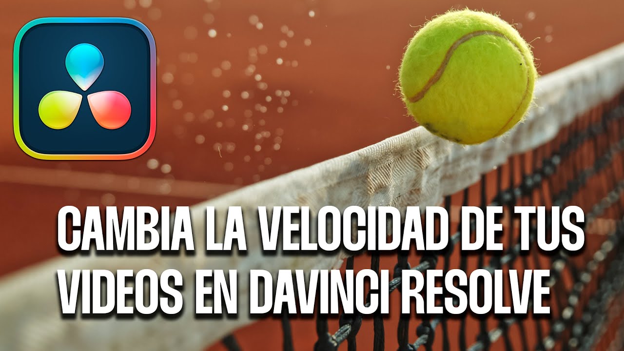 Cambia la velocidad de tus videos en DaVinci Resolve /