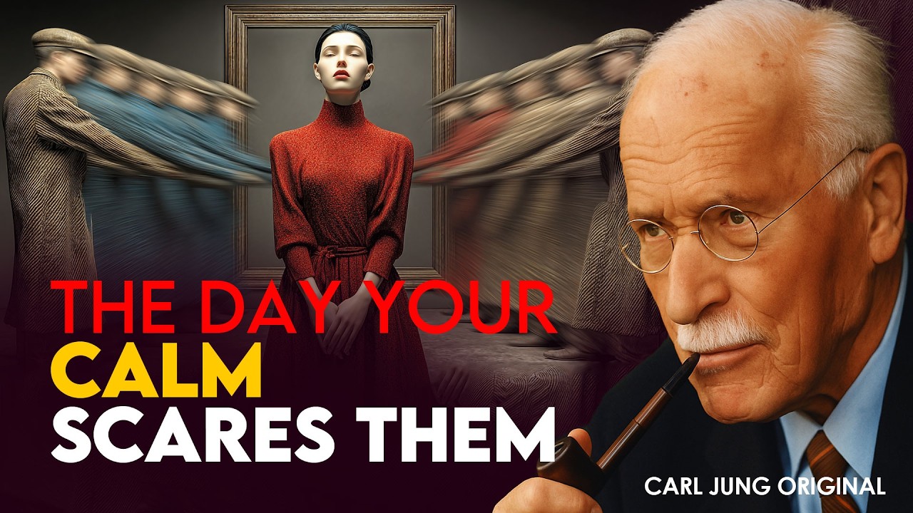 The Day Your Calm Stops Regulating Others — And It Scares Them | Carl Jung