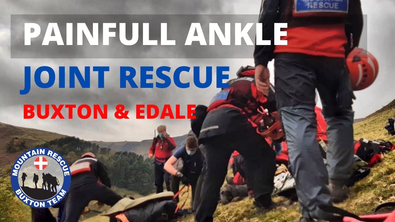 JOINT RESCUE | SUSPECTED BROKEN ANKLE
