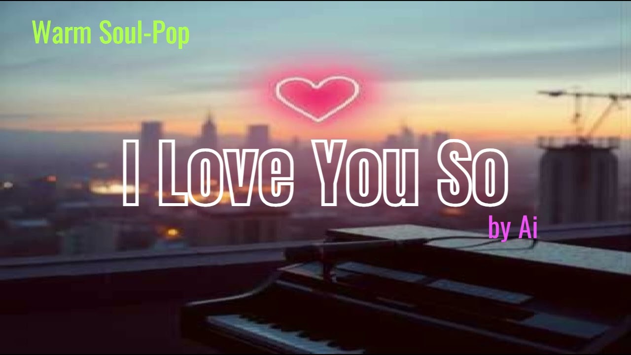 I Love You So