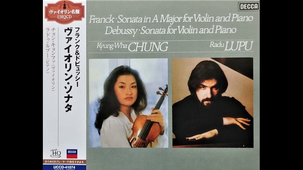 Franck : Violin Sonatas