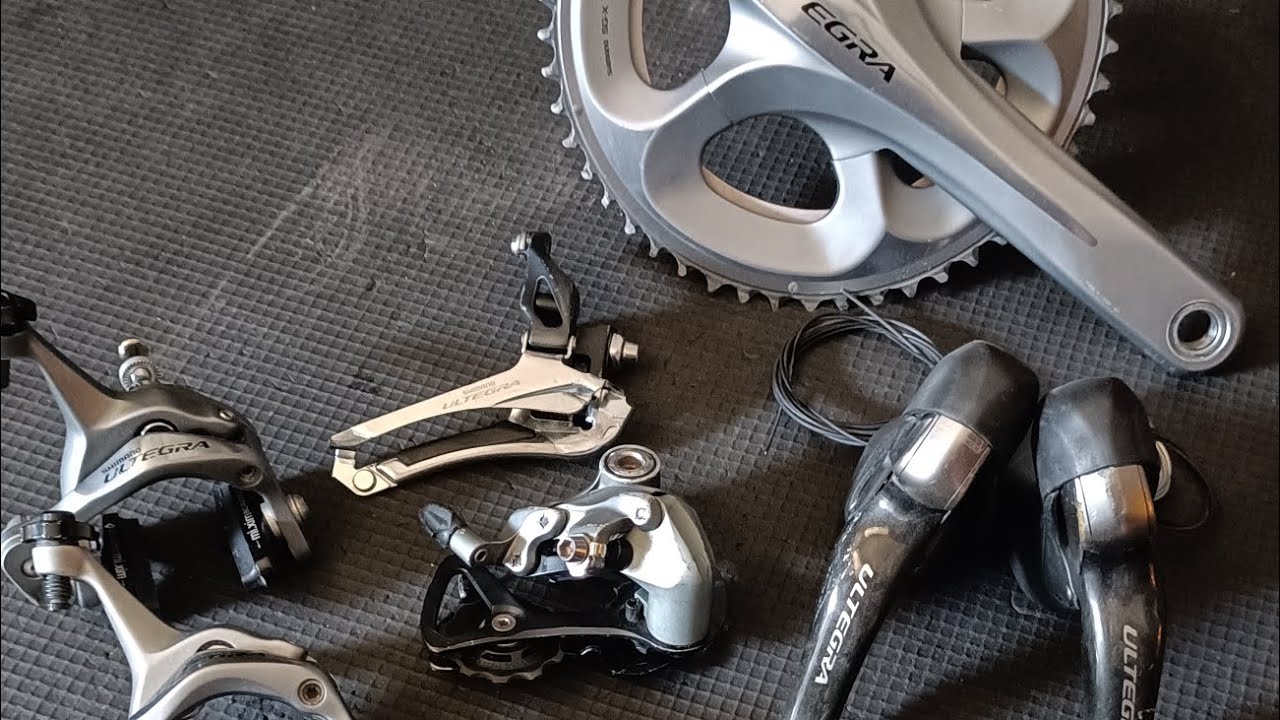 Giao lưu đến quý Anh Chị bộ grup Shimano ultergra 6700.lh 0888902040 Luận 
