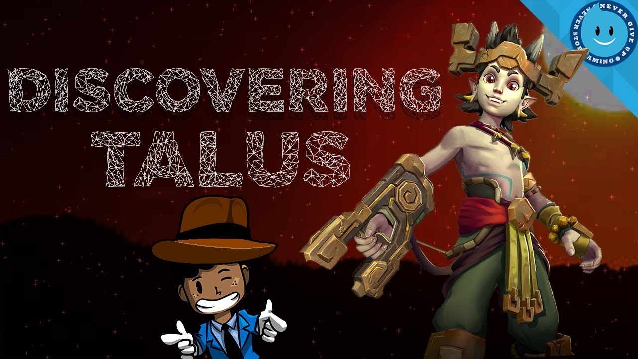 DISCOVERING TALUS: Talus Guide, Gameplay and Loadout! (Paladins - Top Secret!)