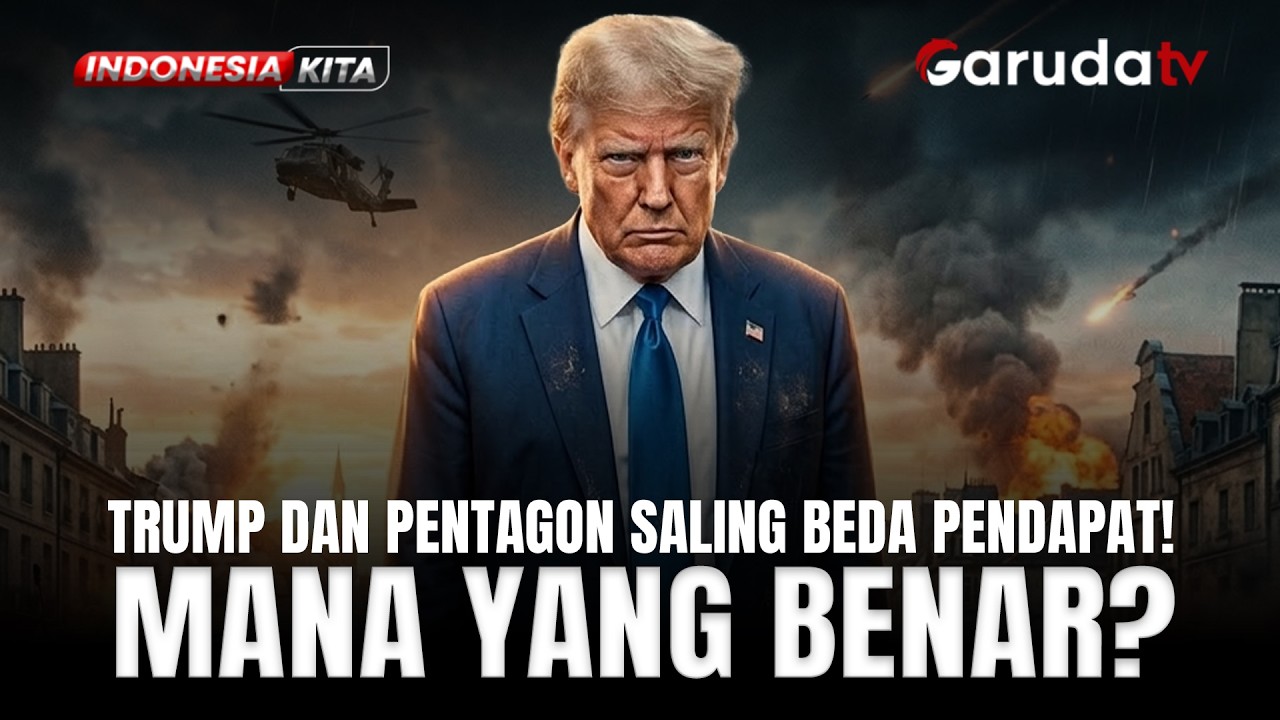 Trump Dan Pentagon Berbeda Pendapat Soal Konflik As–Iran, Mana Yang Benar?