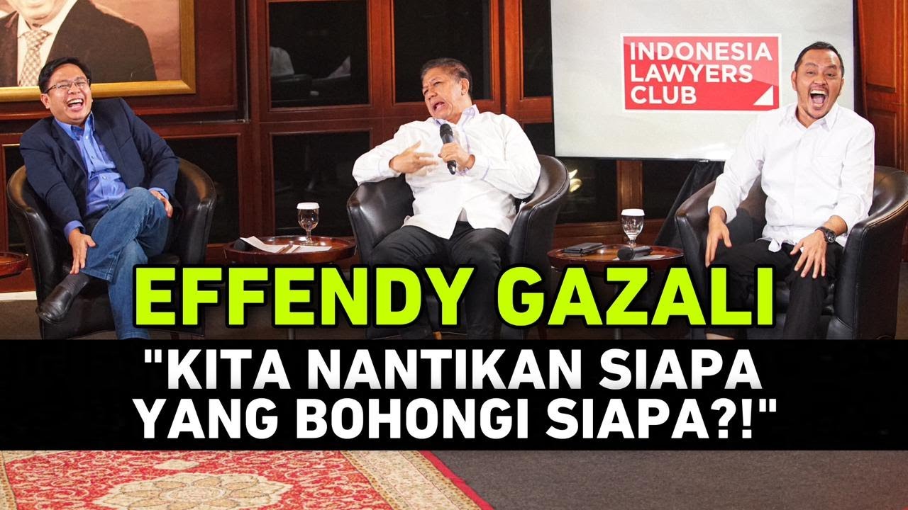 EFFENDY GAZALI // 