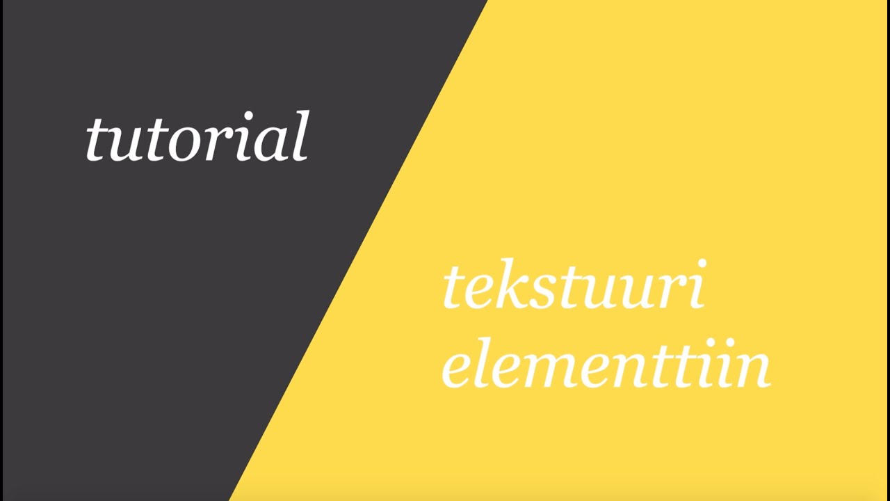 Tekstuuri