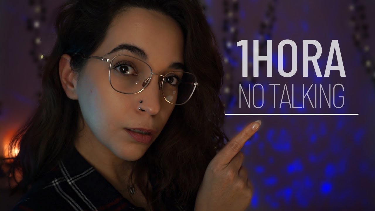 RECOPILACIÓN los mejores sonidos del ASMR 1 HORA [NO TALKING]