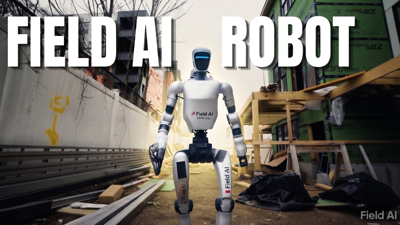 РОБОТ ОТ FIELD AI: Будущее строительства уже здесь!
