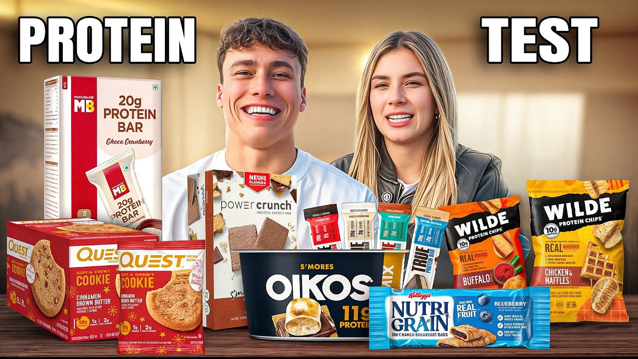 SIMON & ICH testen ALLE PROTEIN PRODUKTE in den USA 🇺🇸🤯