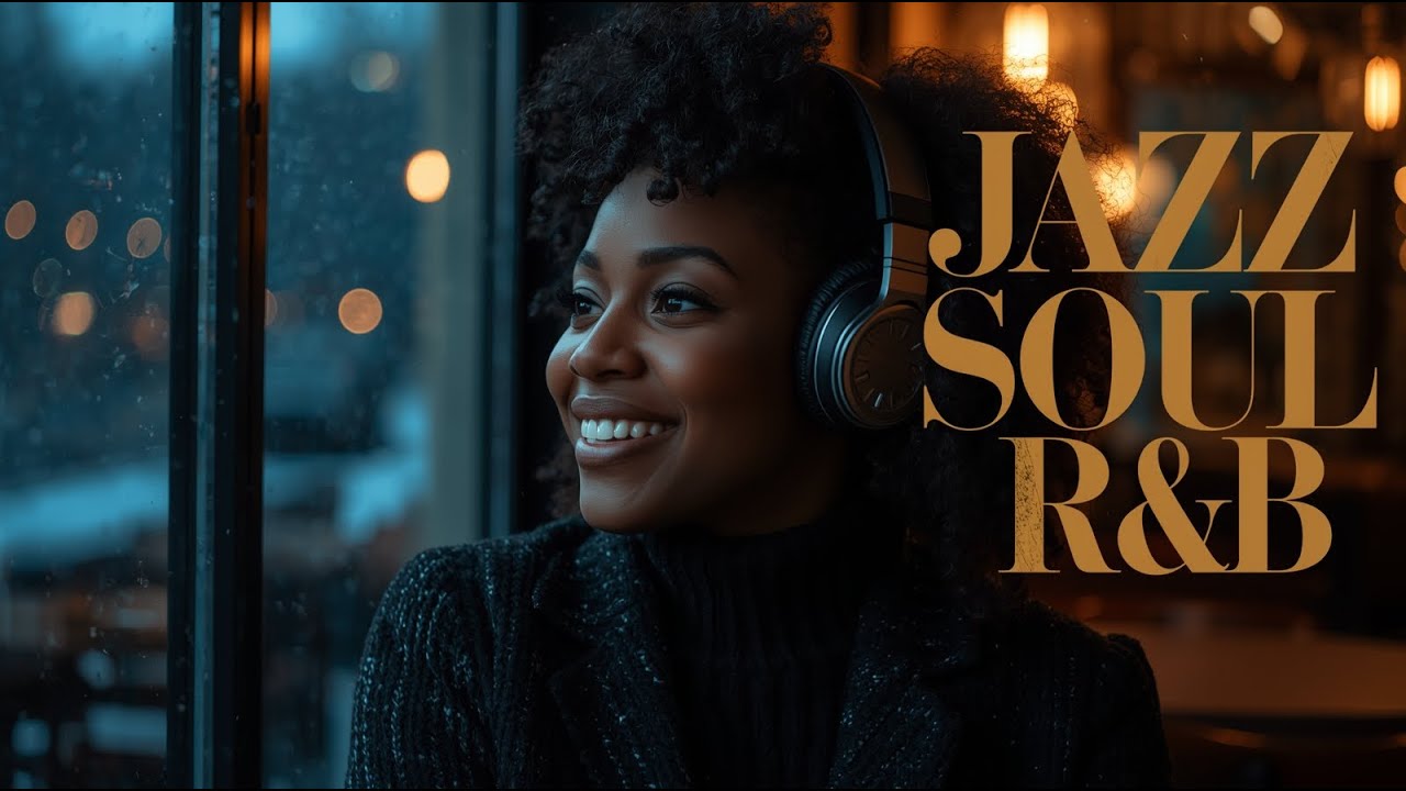 Winter Skyline Jazz ❄️ Smooth Soul R&B Night Flow 24/7 #591