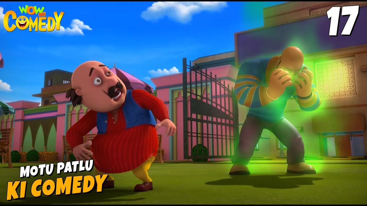 The Giant Lutera | Episode 17 | Motu Patlu Best Season 13 | Funny Cartoon For Kids | Motu Patlu