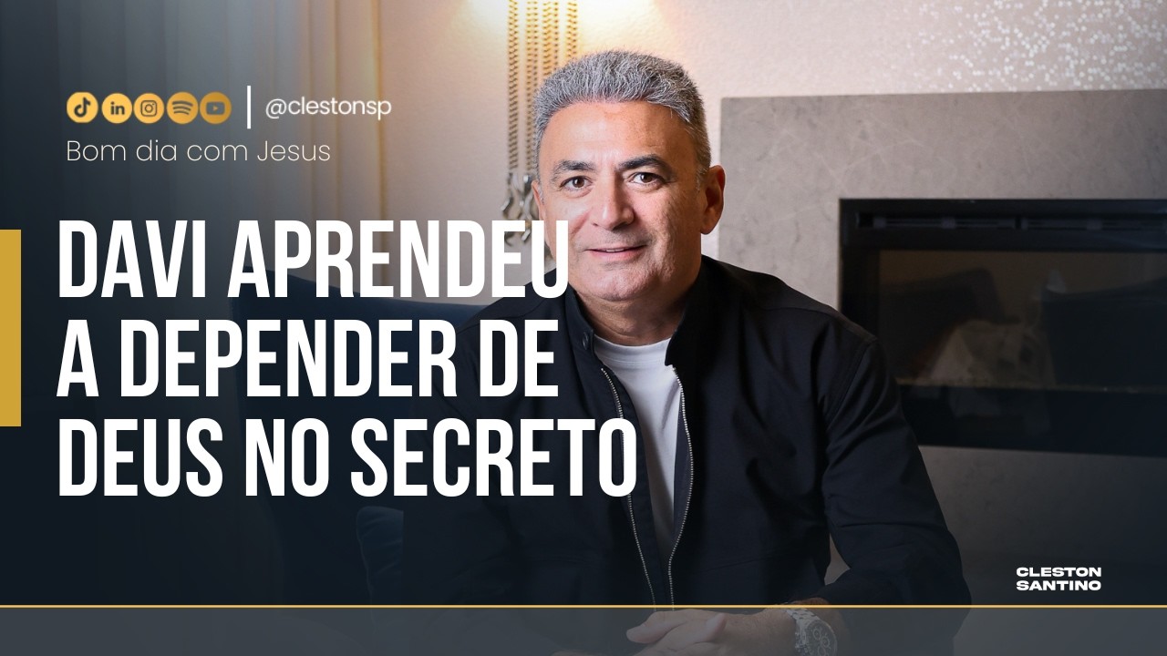 Os segredos de Davi I Terça-feira 03.03.26 I Devocional #627