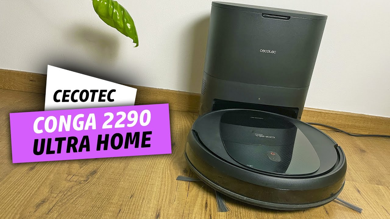 Cecotec Conga 2290 Ultra Home, ¡Review a fondo!