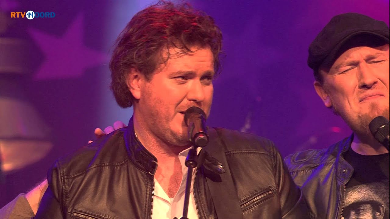 Jan Henk de Groot - Mamme van Michel [Live @ Nacht van Noord 2014] - RTV Noord