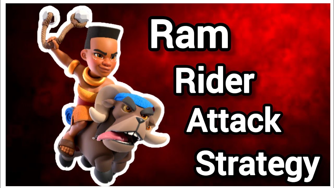 Ram Rider Best Attack Strategy