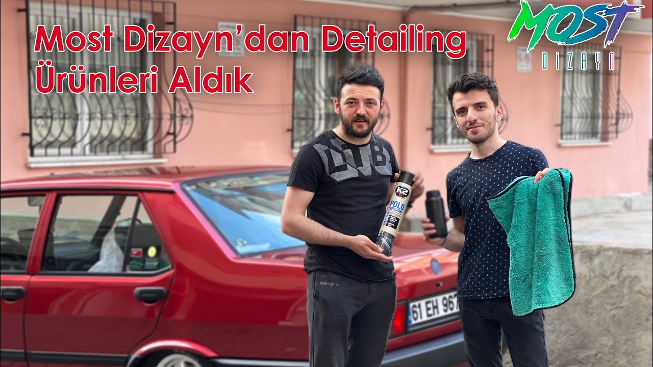OKAN ÇEKİÇ’TEN ALDIĞIMIZ DETAİLİNG ÜRÜNLERİ İLE BOYASIZ SLX YIKADIK/MOST DİZAYN/BURHAN BİRBEY