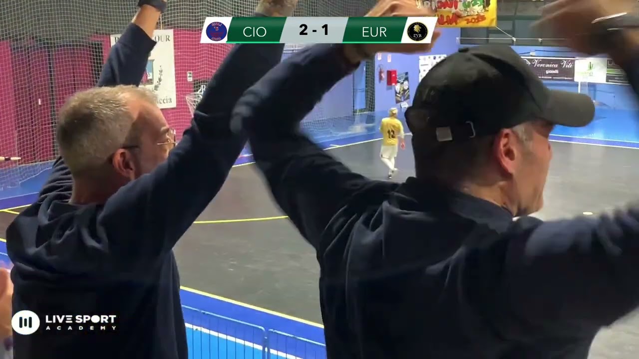 Coppa Divisione: highlights Cioli Ariccia - Eur