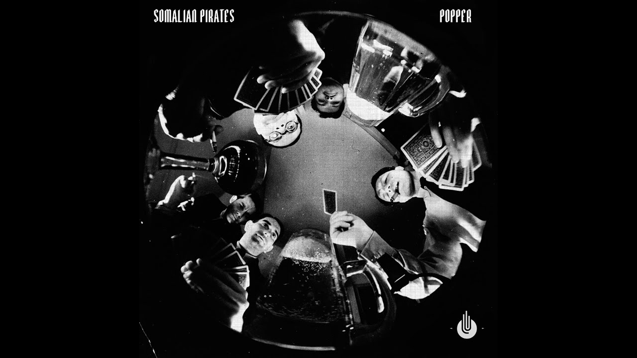 SOMALIAN PIRATES - Popper (Original Mix) - [Dawless - Techno]