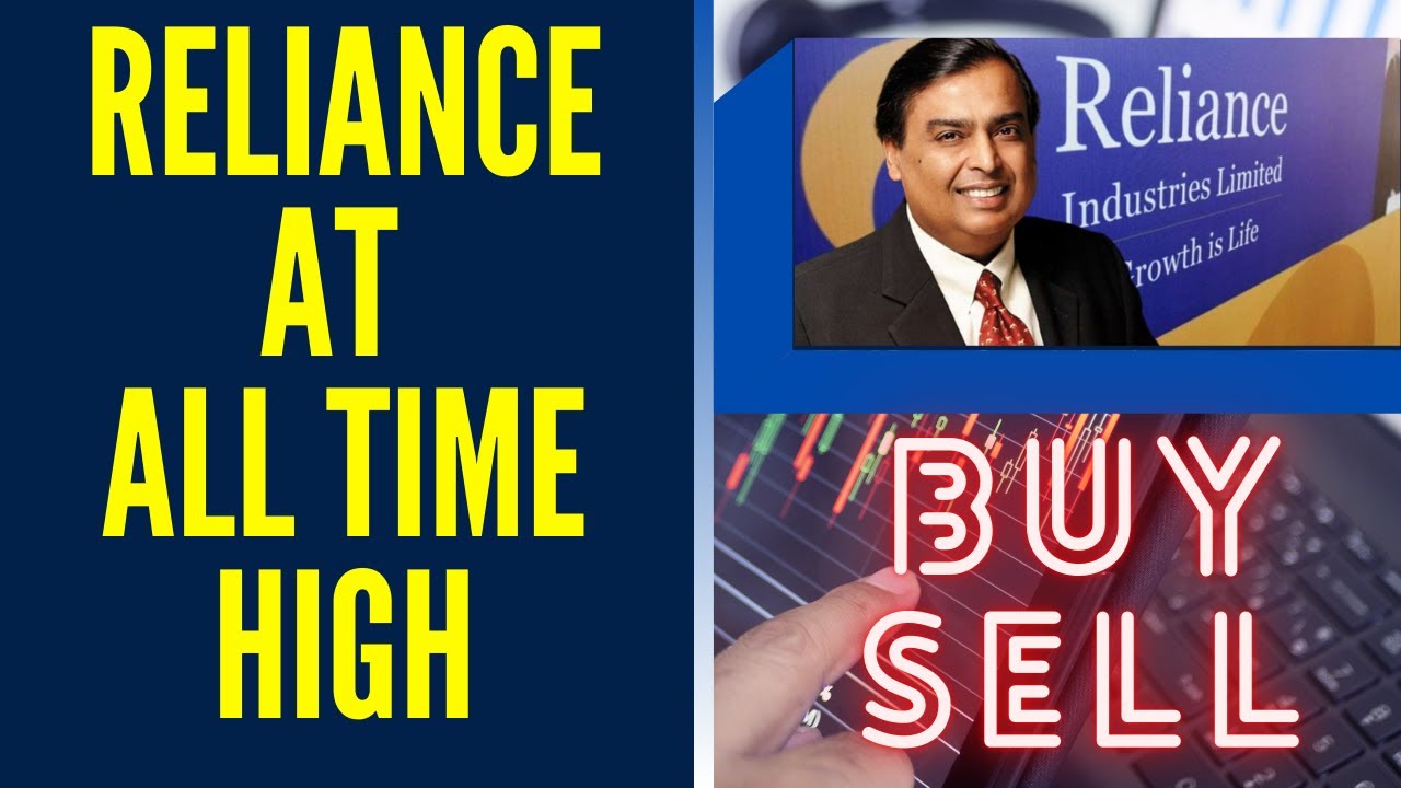 #Reliance stock at all time high.. why ? #technicalanalysis