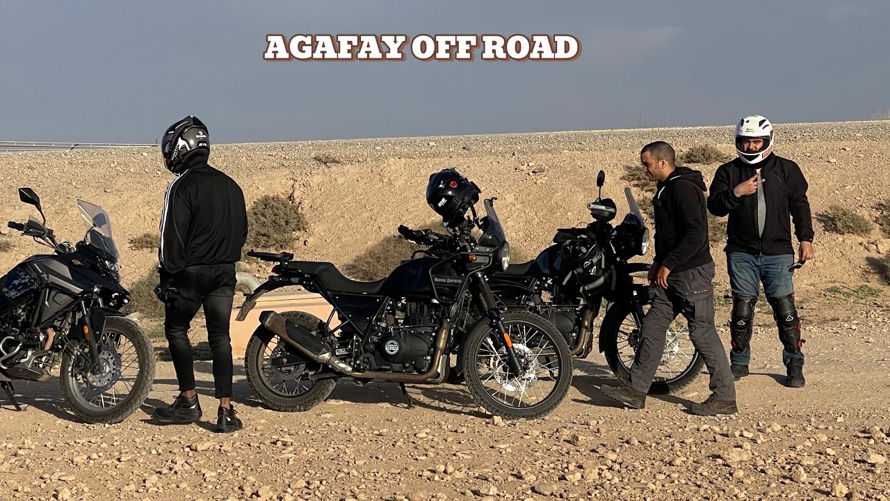 خرجة مع الأصدقاء بDREBNA OFF-ROAD | SYM NHT