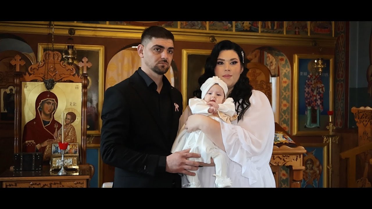 Clip Cununie Si Botez Stefania Mihaela