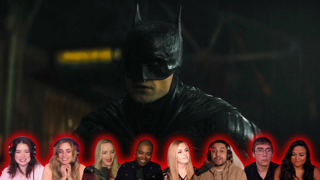 THE BATMAN 2022 starting fight Scene Reaction