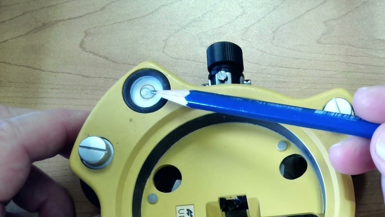 Leveling of a Tribrach for Surveying