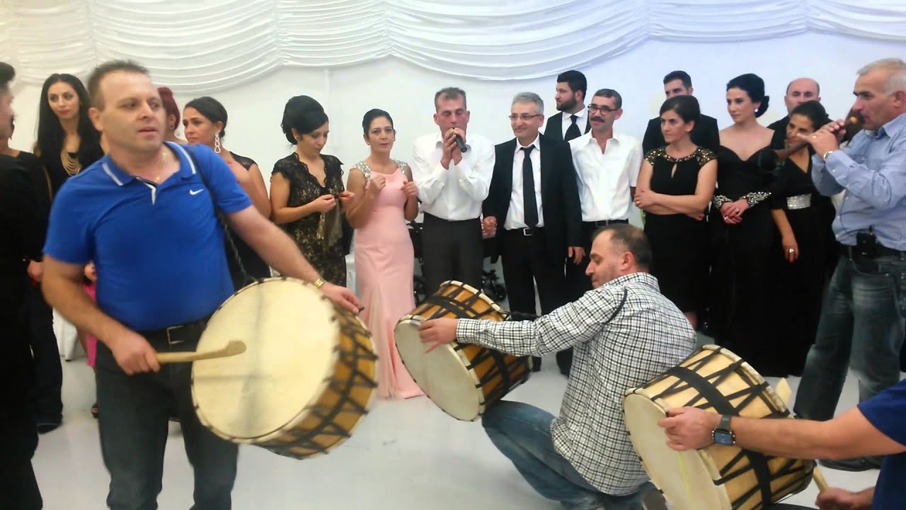 DAVUL ZURNA IBOLAR AZAD VE HASAN 22 11 14 BÜLACH