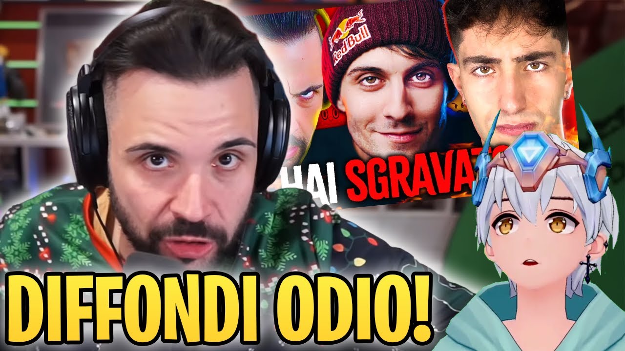 SCONTRO APOCALITTICO tra Cicciogamer e Rax sul BOT GATE! Hanno LITIGATO Pesantemente