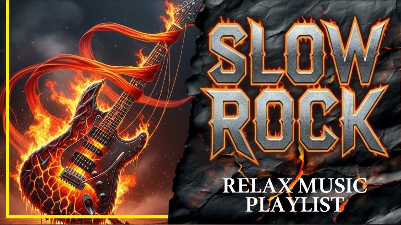 SLOW ROCK BALLAD - ASHES IN THE SILENCE