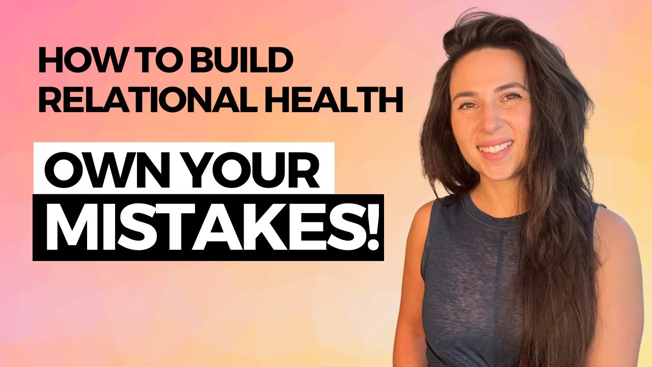 STOP Trying to be Perfect | Relational health and making repairs with your partner