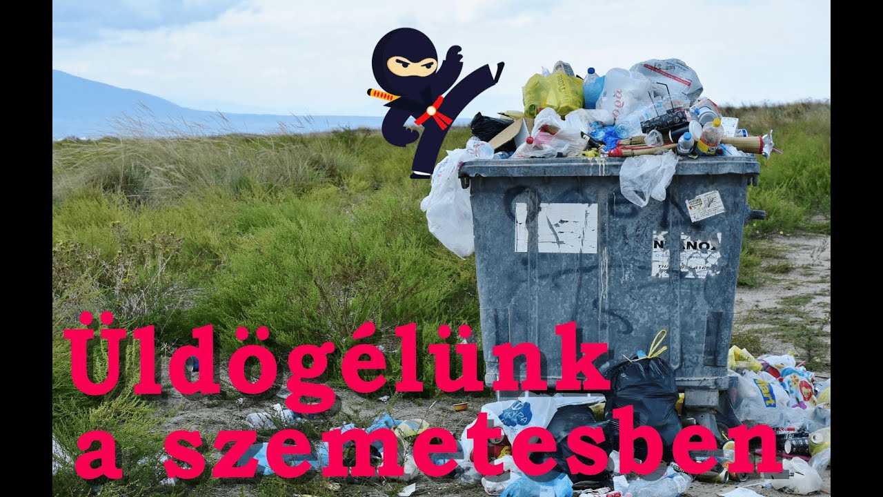 Az eldobás után... csak üldögélünk a szemetesben 🎬 RETRO Video: Miért nem állunk fel azonnal? 🗑💖