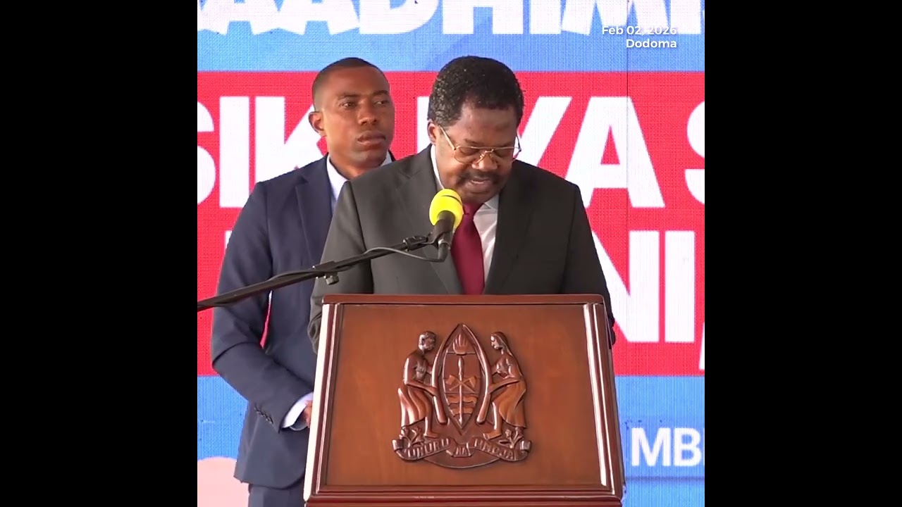  *Mhe.Balozi Dkt. Emmanuel Nchimbi* , aongoza Maadhimisho ya Siku ya Sheria nchini