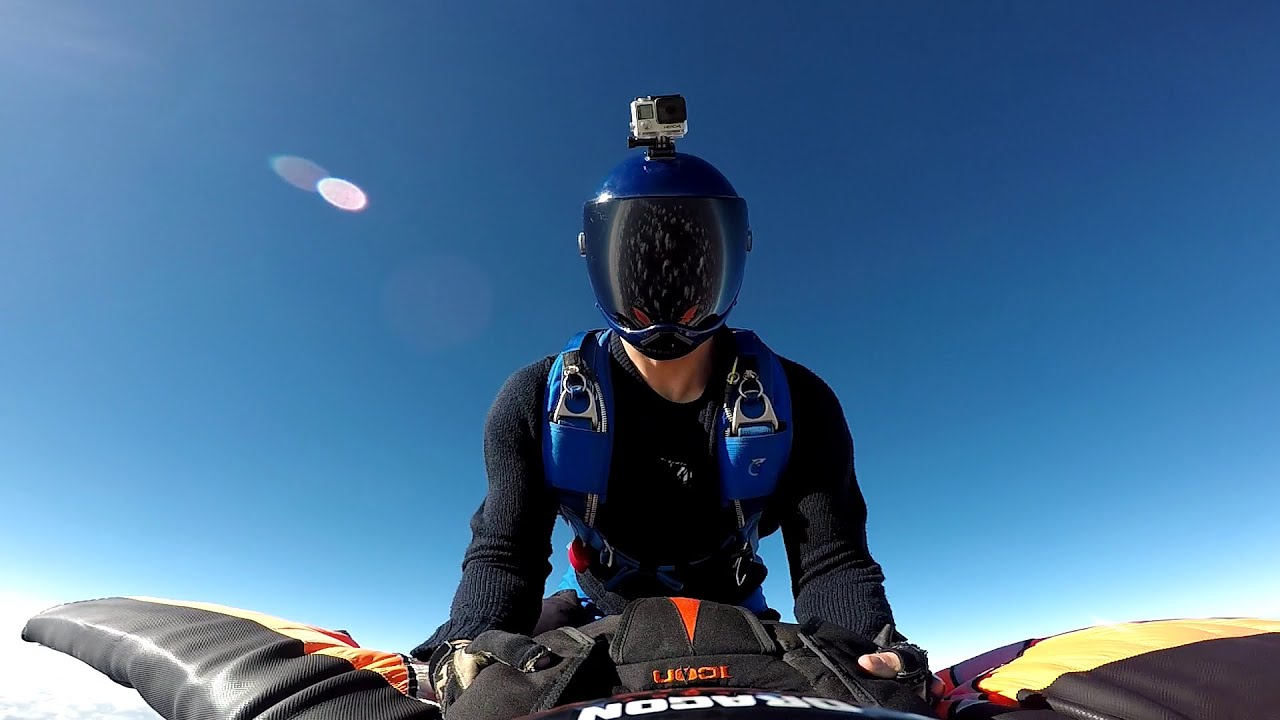 Wingsuit Rodeo Skydive