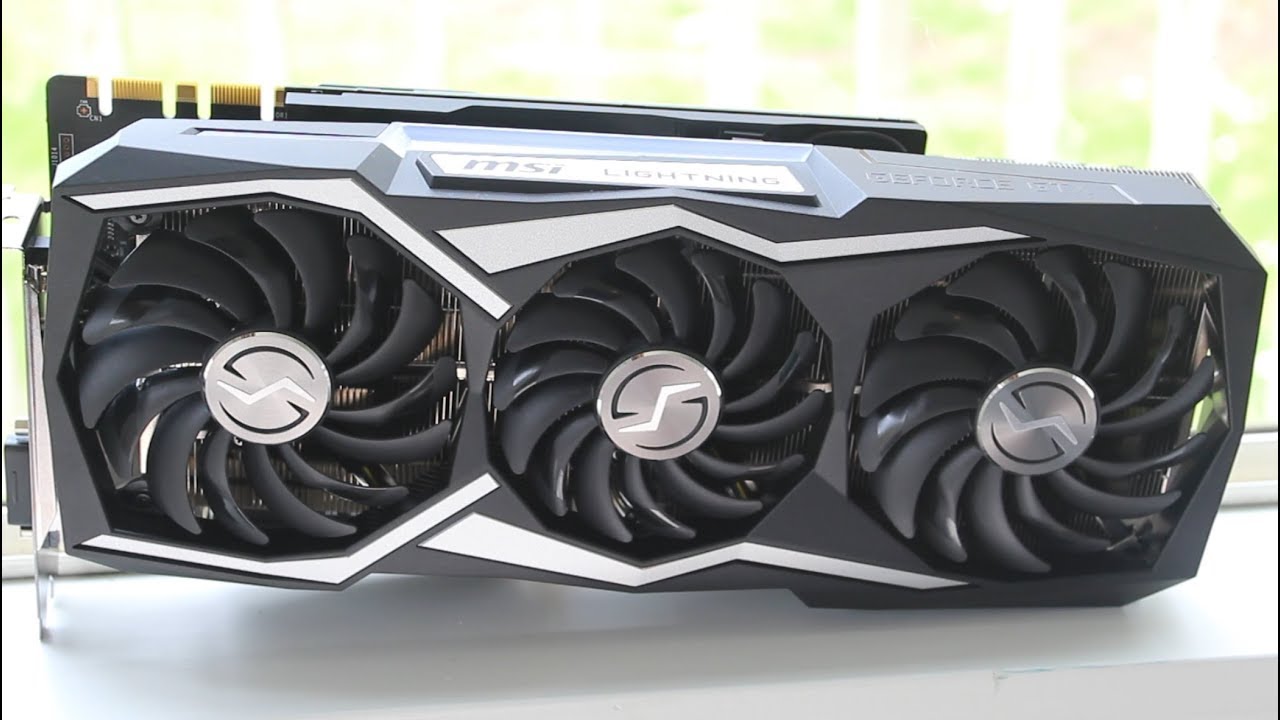 MSI GTX 1080 Ti Lightning Z Unboxing & Overview - Biggest GPU ever!