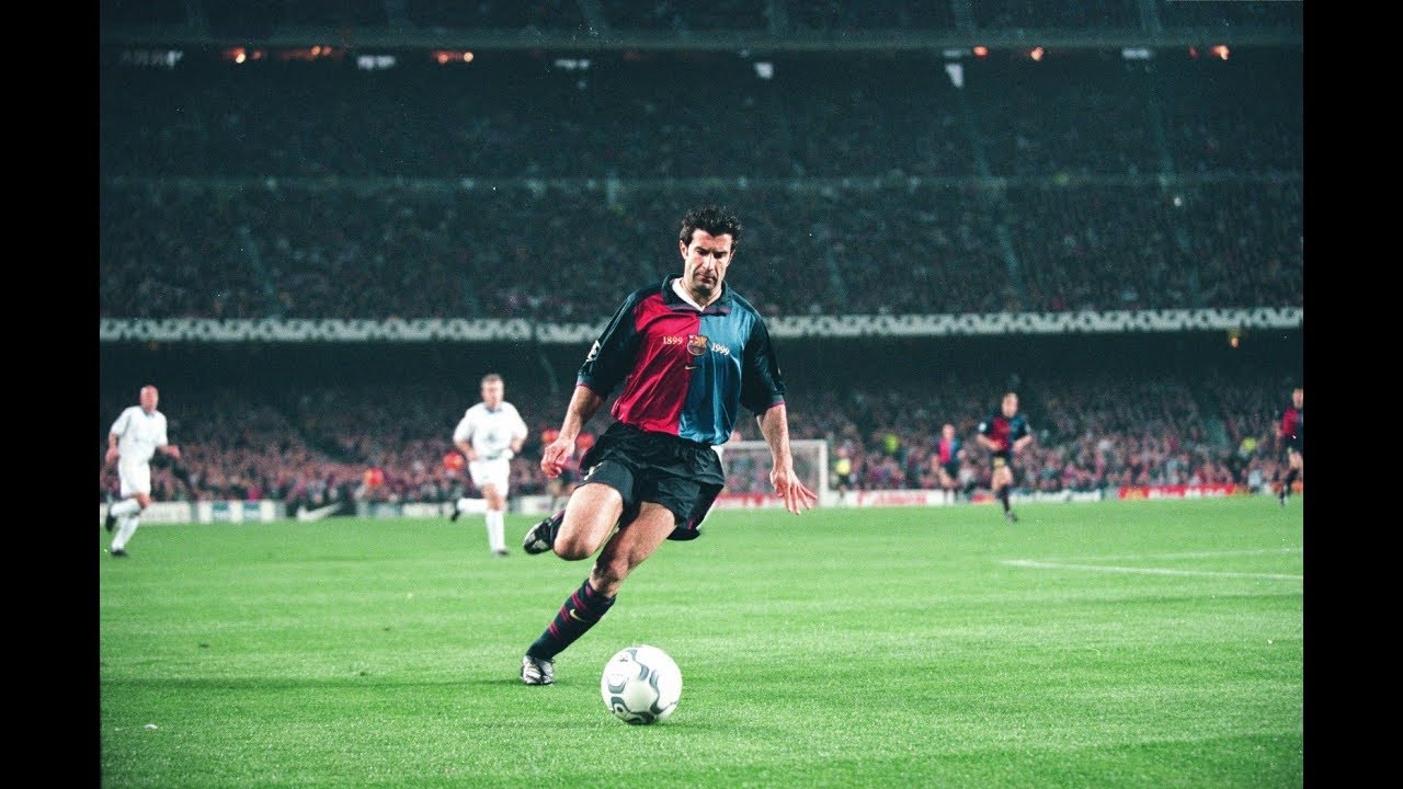Luis Figo Skills vs Boca Juniors 1999